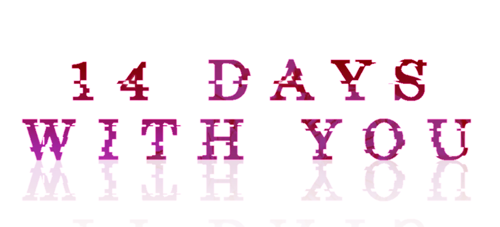 portada de 14dayswithyou