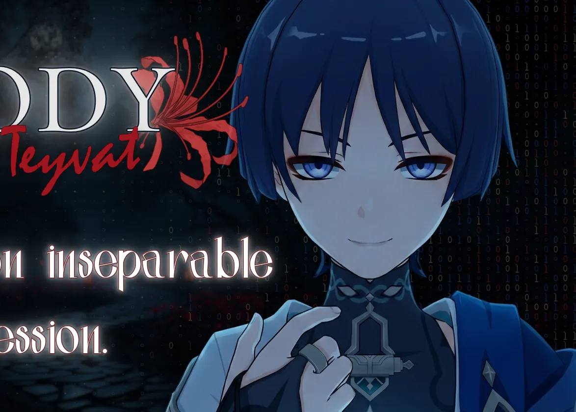 portada de BLOODY FLOWER OF TEYVAT