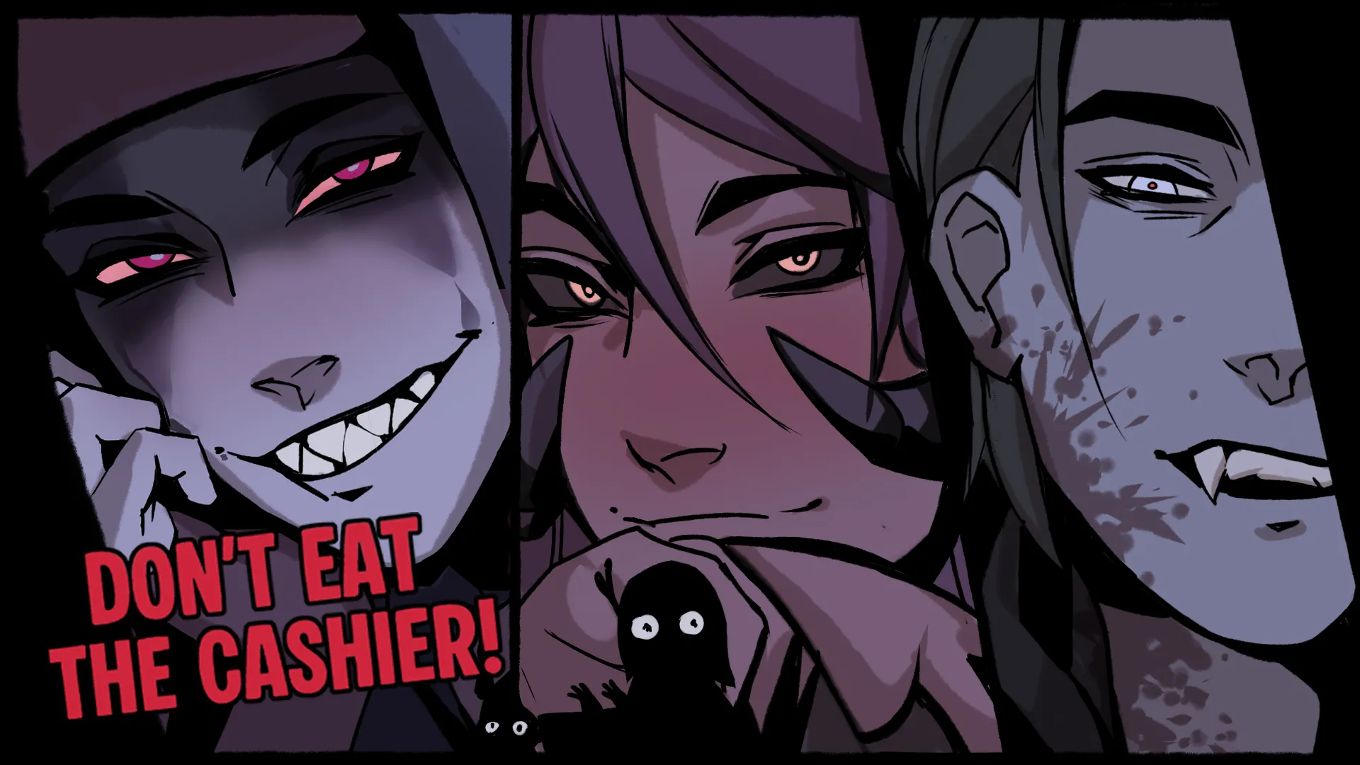 portada de dont-eat-the-cashier