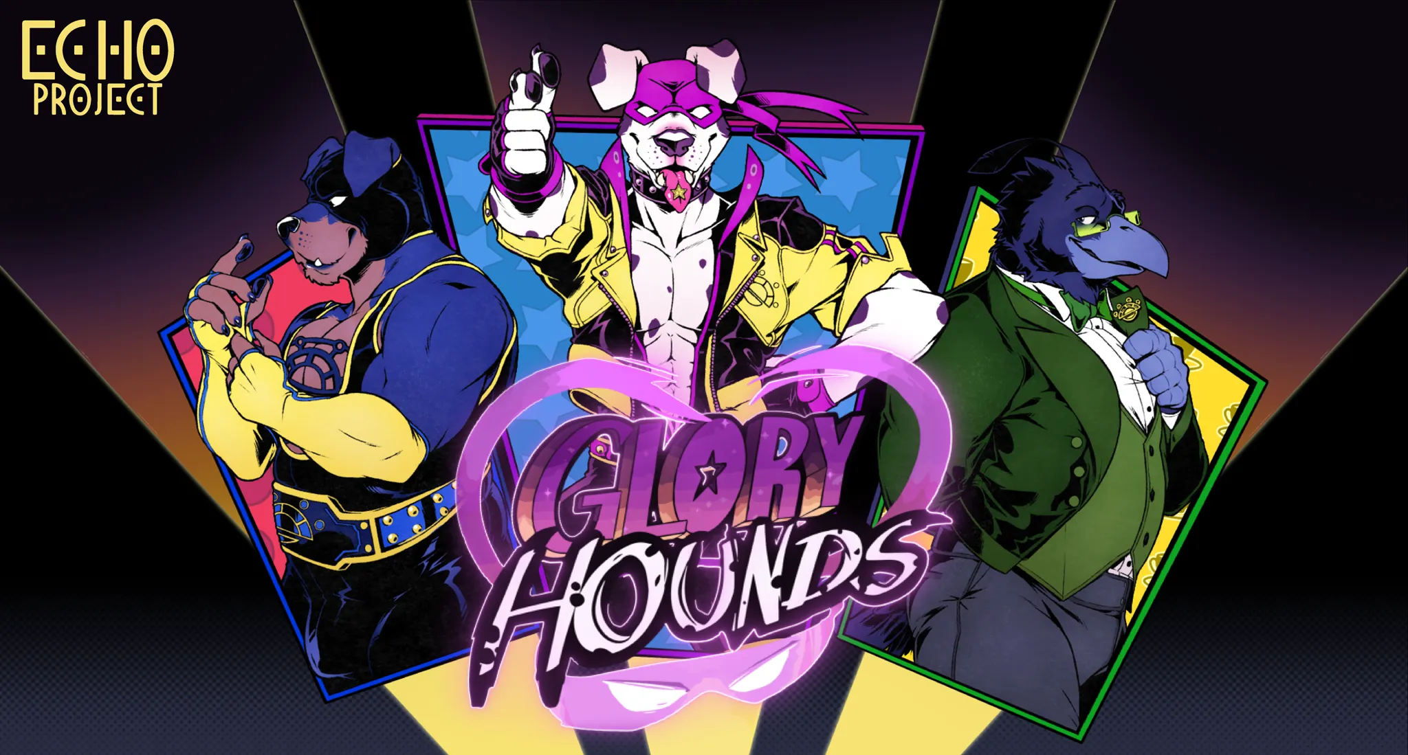 portada de GLORY HOUNDS