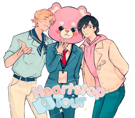 portada de heartstop-tour