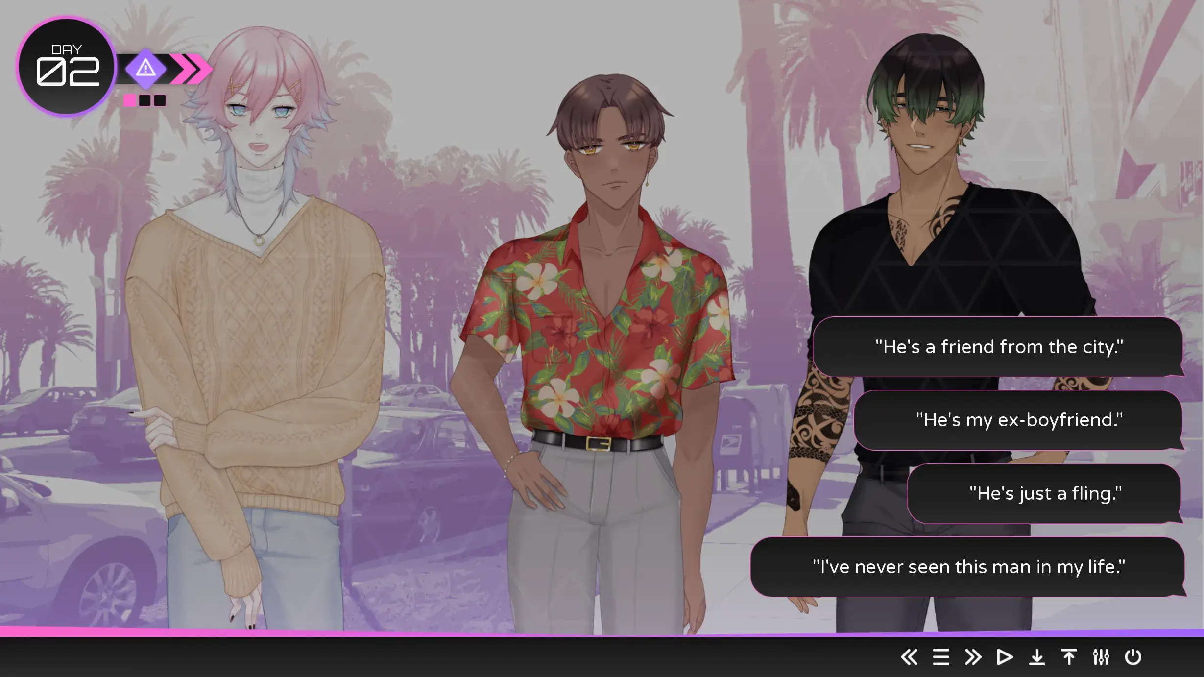 Captura de pantalla de 14dayswithyou en español