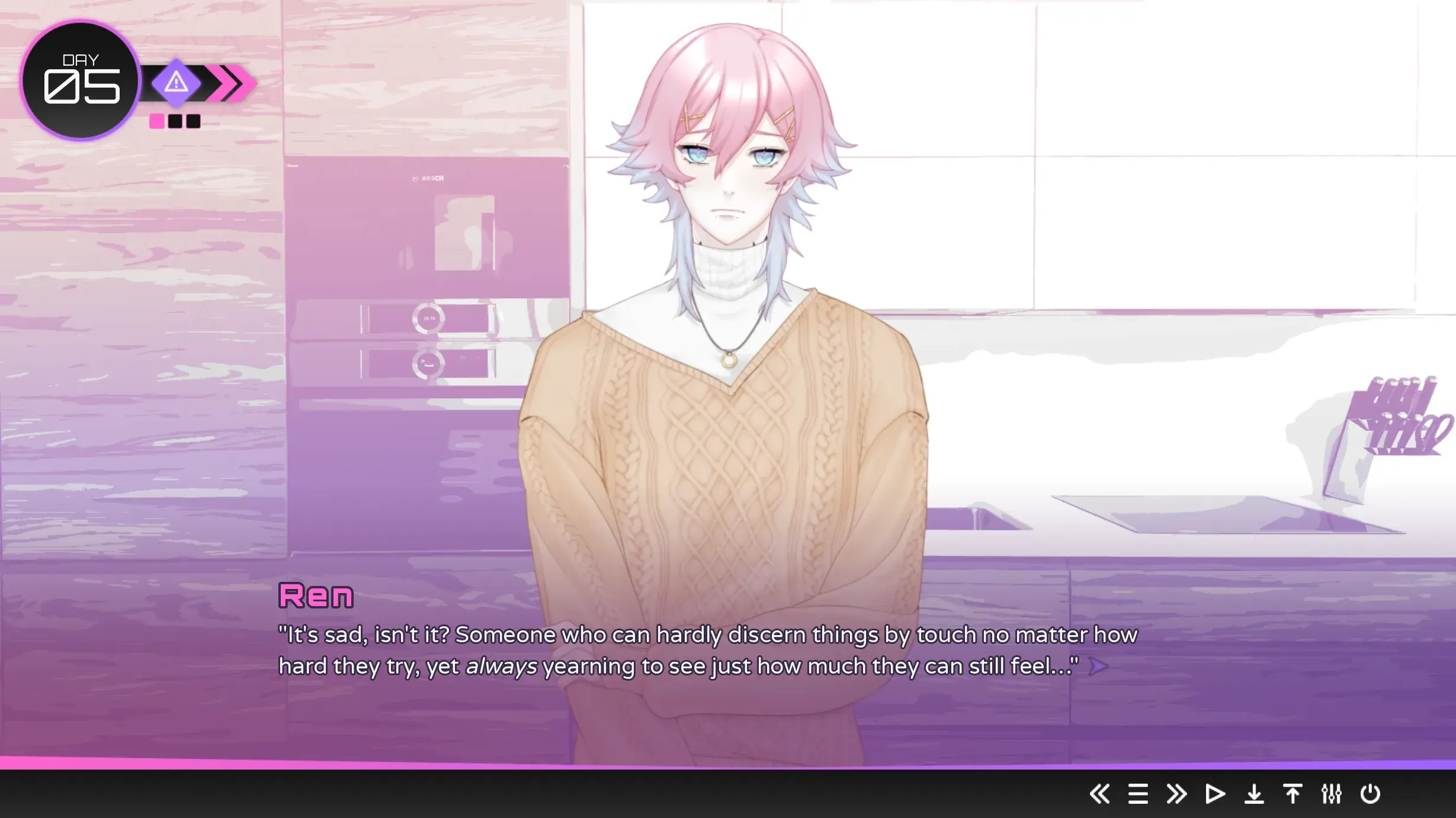 Captura de pantalla de 14dayswithyou en español