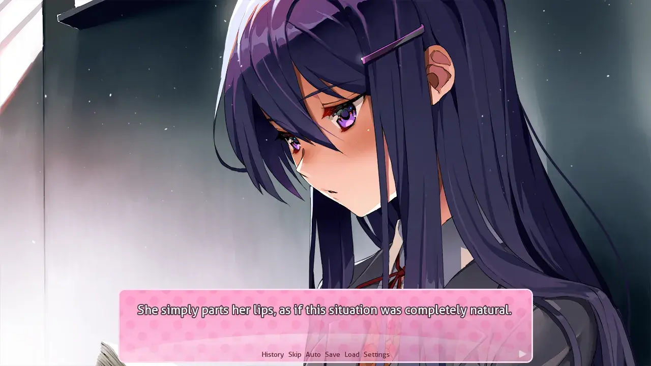 Captura de pantalla de dokidoki en español