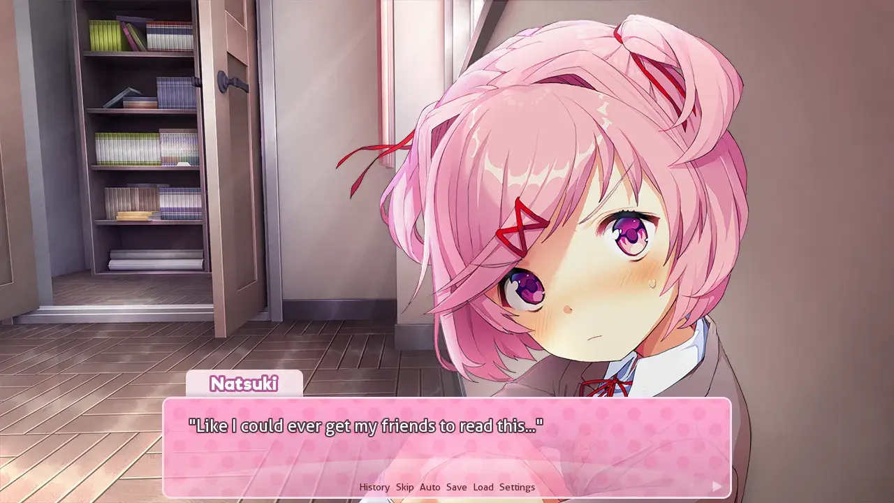Captura de pantalla de dokidoki en español