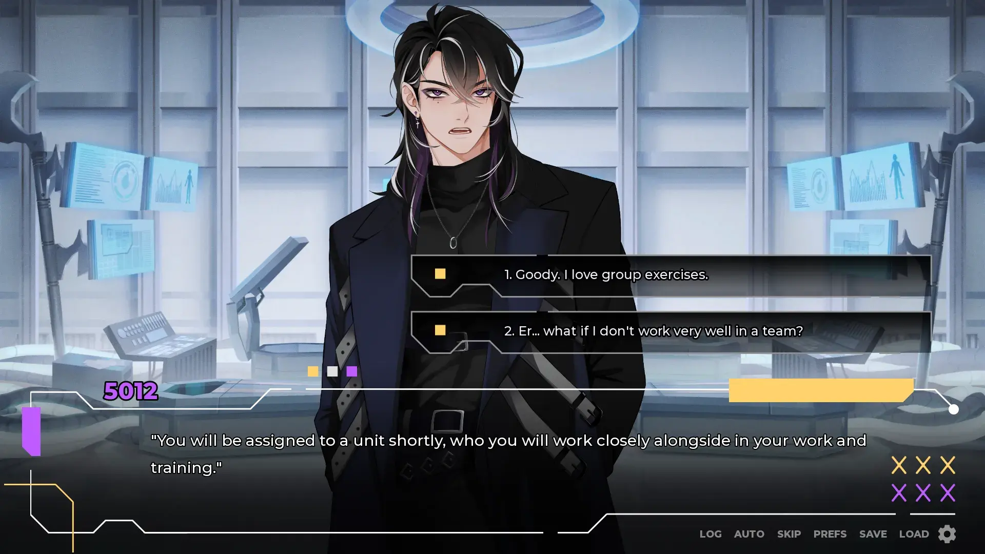Captura de pantalla de a-date-with-death-2 en español