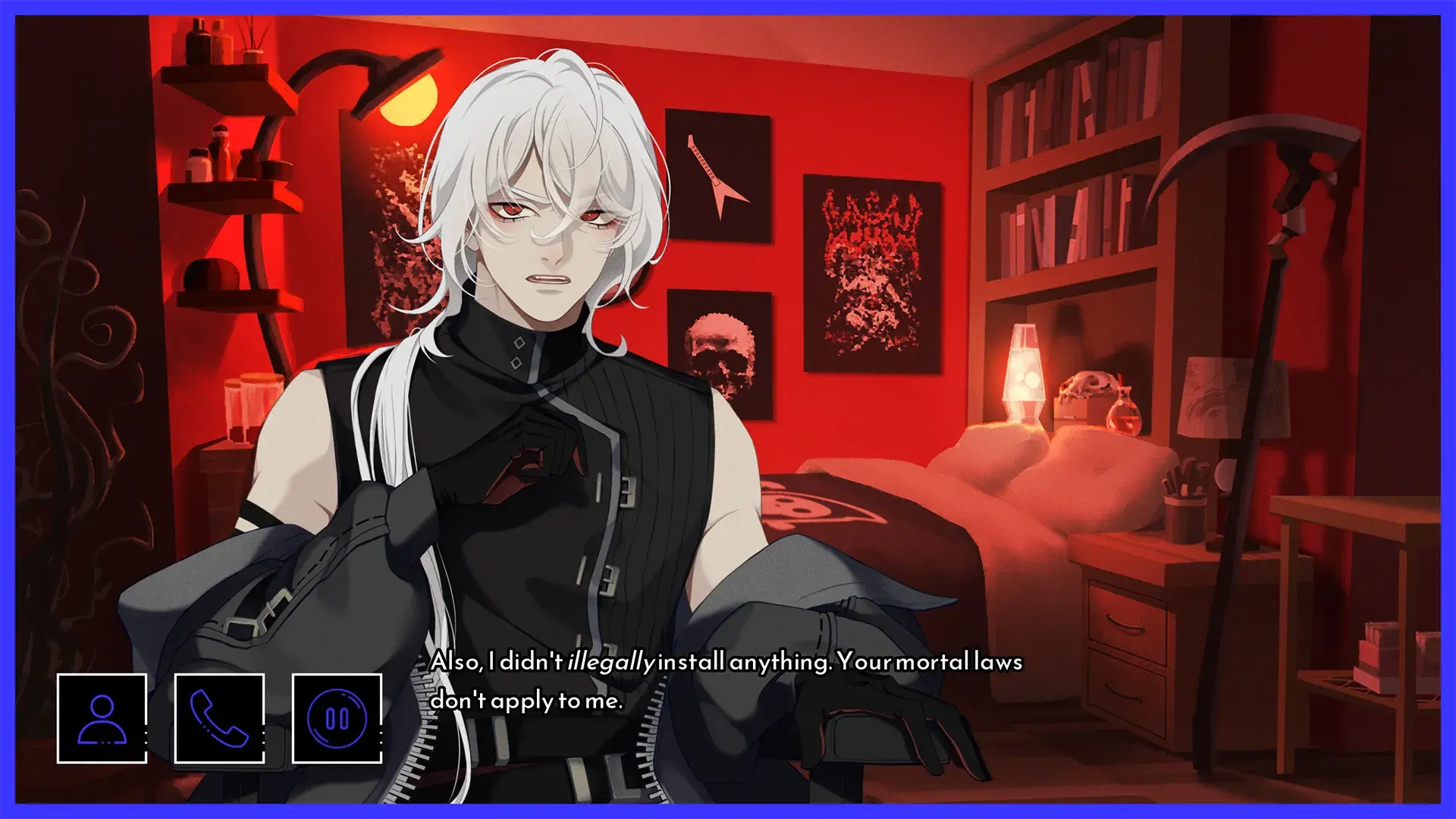 Captura de pantalla de a-date-with-death en español