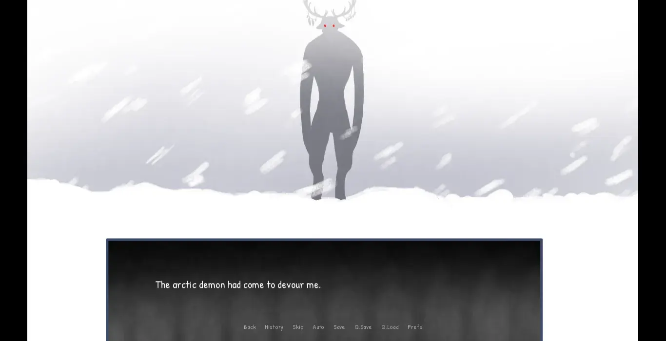 Captura de pantalla de ARCTICED en español