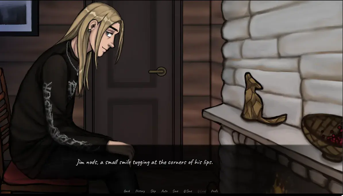 Captura de pantalla de chilling-devotion en español