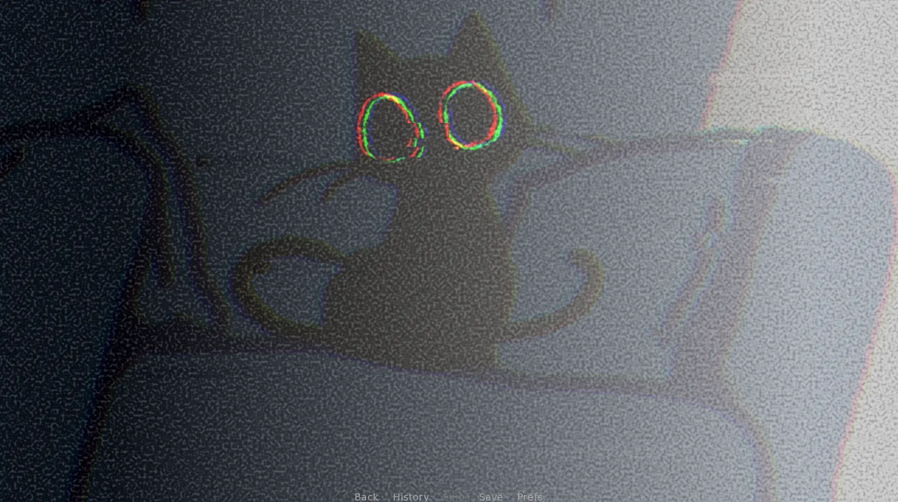 Captura de pantalla de do-not-take-this-cat-home en español