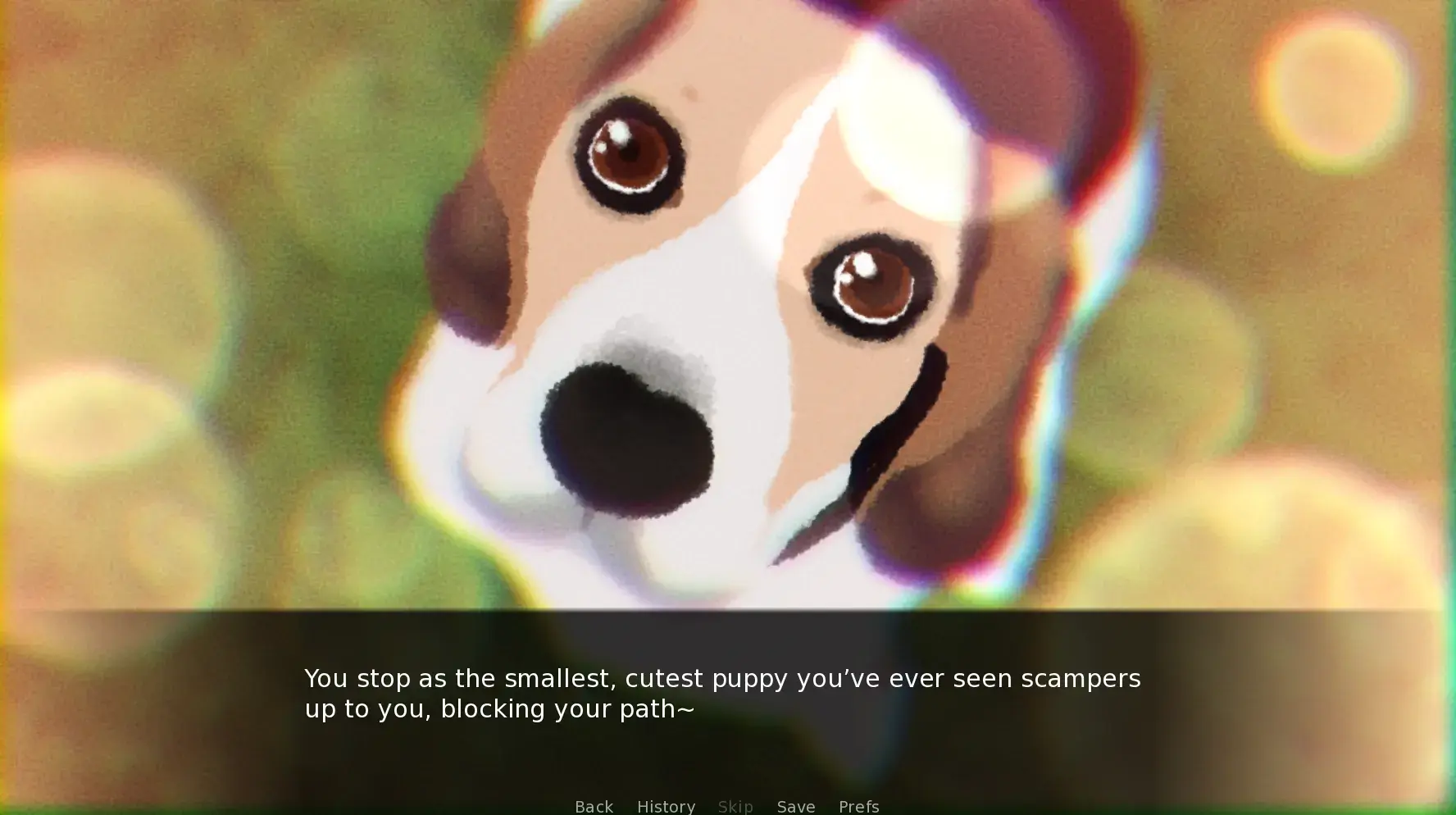Captura de pantalla de do-not-take-this-cat-home en español