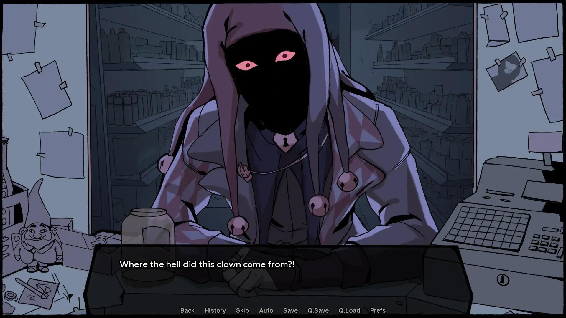Captura de pantalla de dont-eat-the-cashier en español