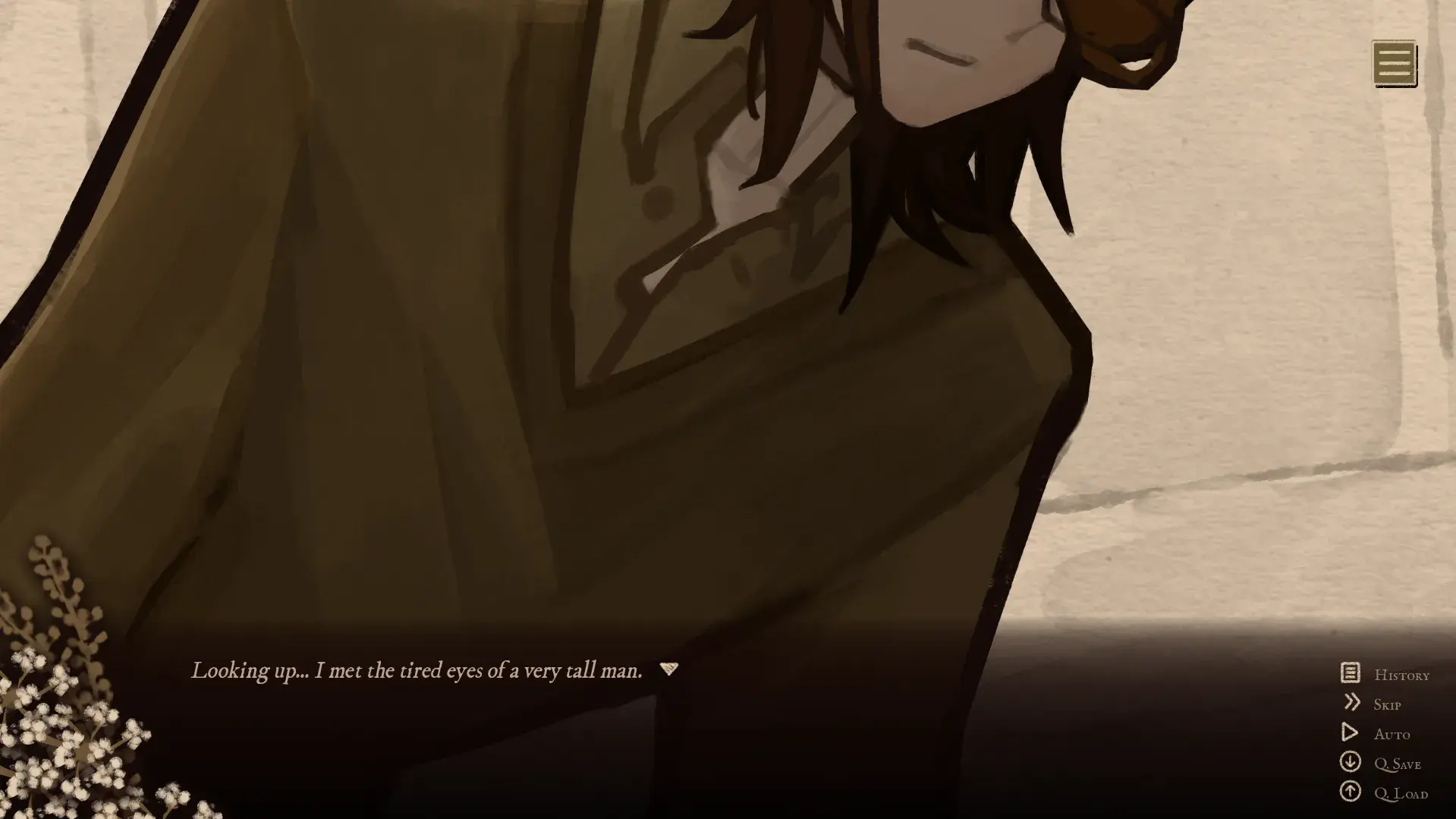 Captura de pantalla de gentle-fall en español