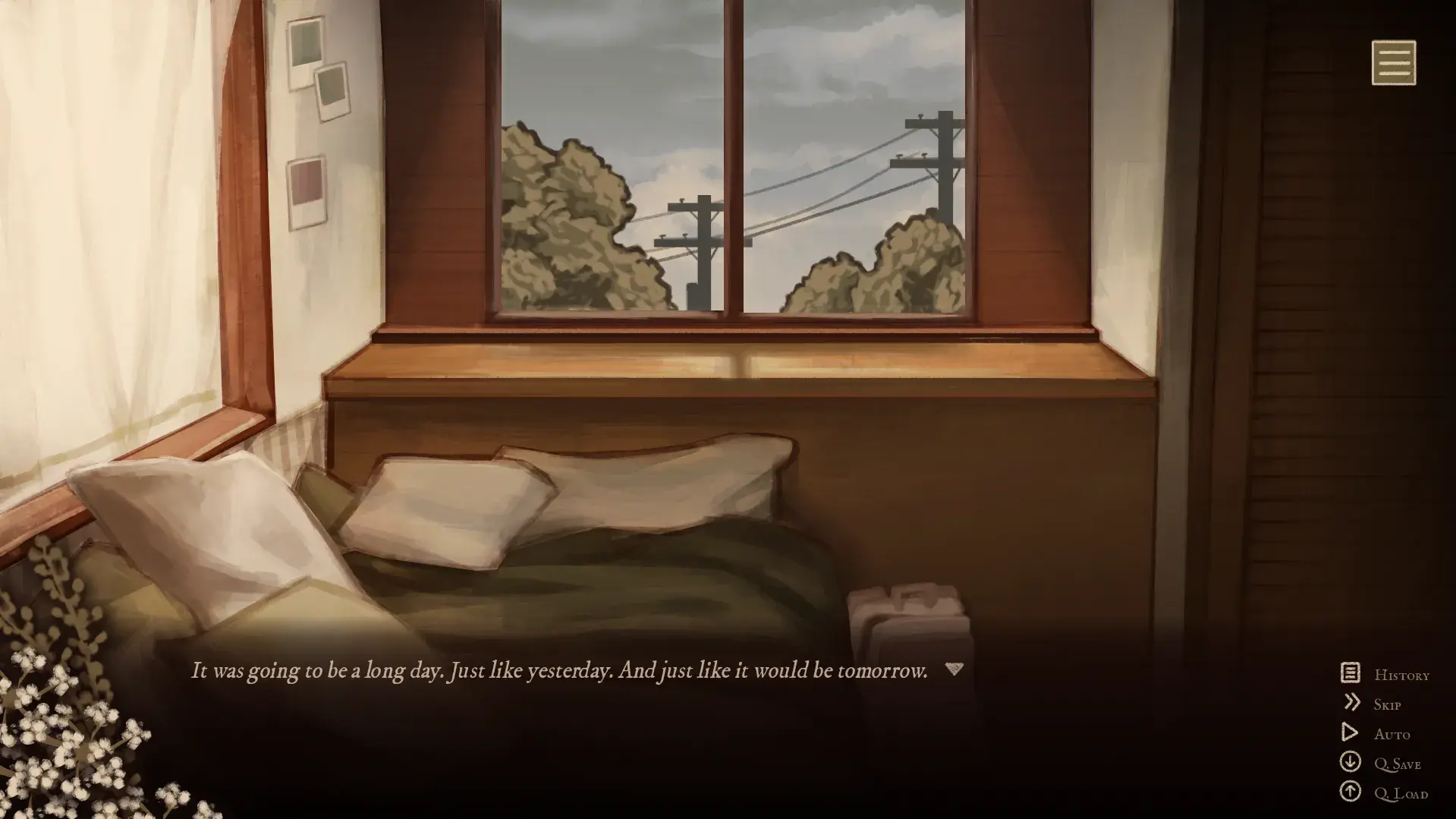 Captura de pantalla de gentle-fall en español