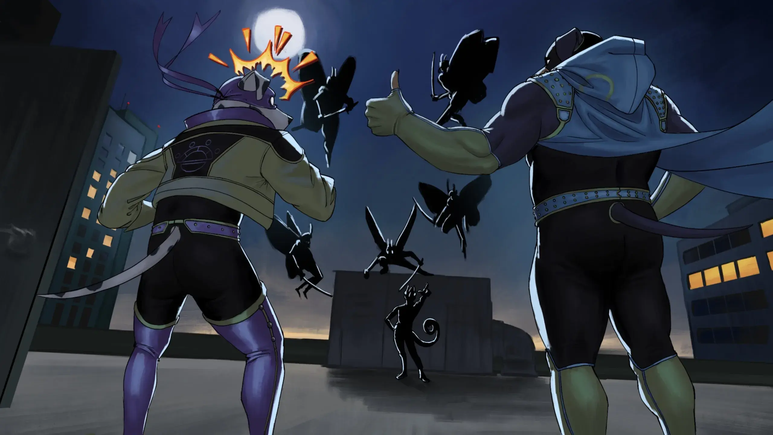 Captura de pantalla de glory-hounds en español